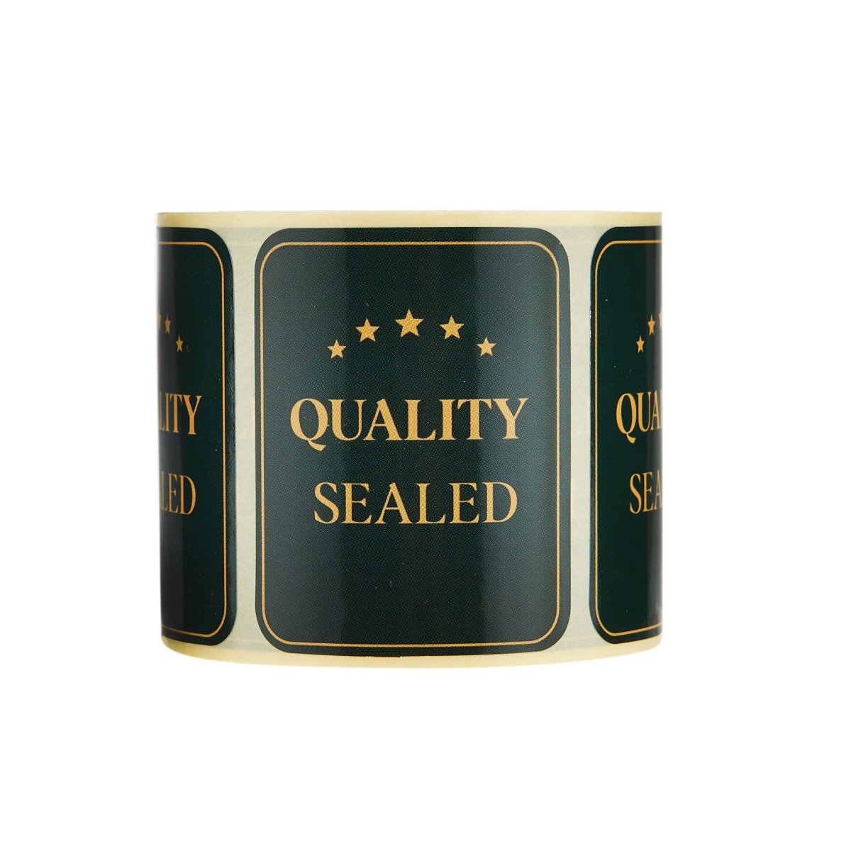 Quality Sealed Sticker Roll 250 Pieces - hotpackwebstore.com - Stickers