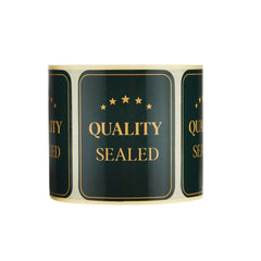 Quality Sealed Sticker Roll 250 Pieces - hotpackwebstore.com - Stickers