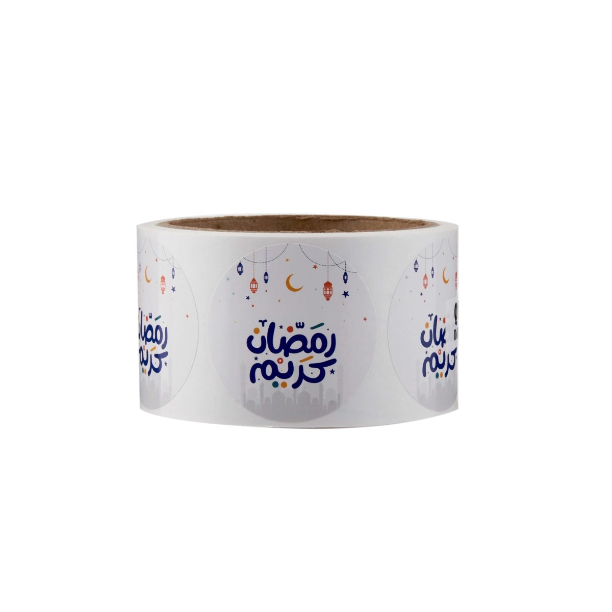 Ramadan Kareem Sticker Roll - hotpackwebstore.com - Stickers