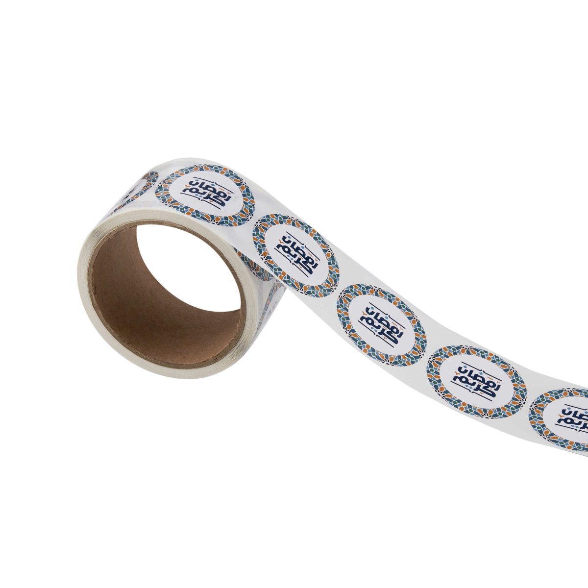 Ramadan Kareem Sticker Roll - hotpackwebstore.com - Stickers