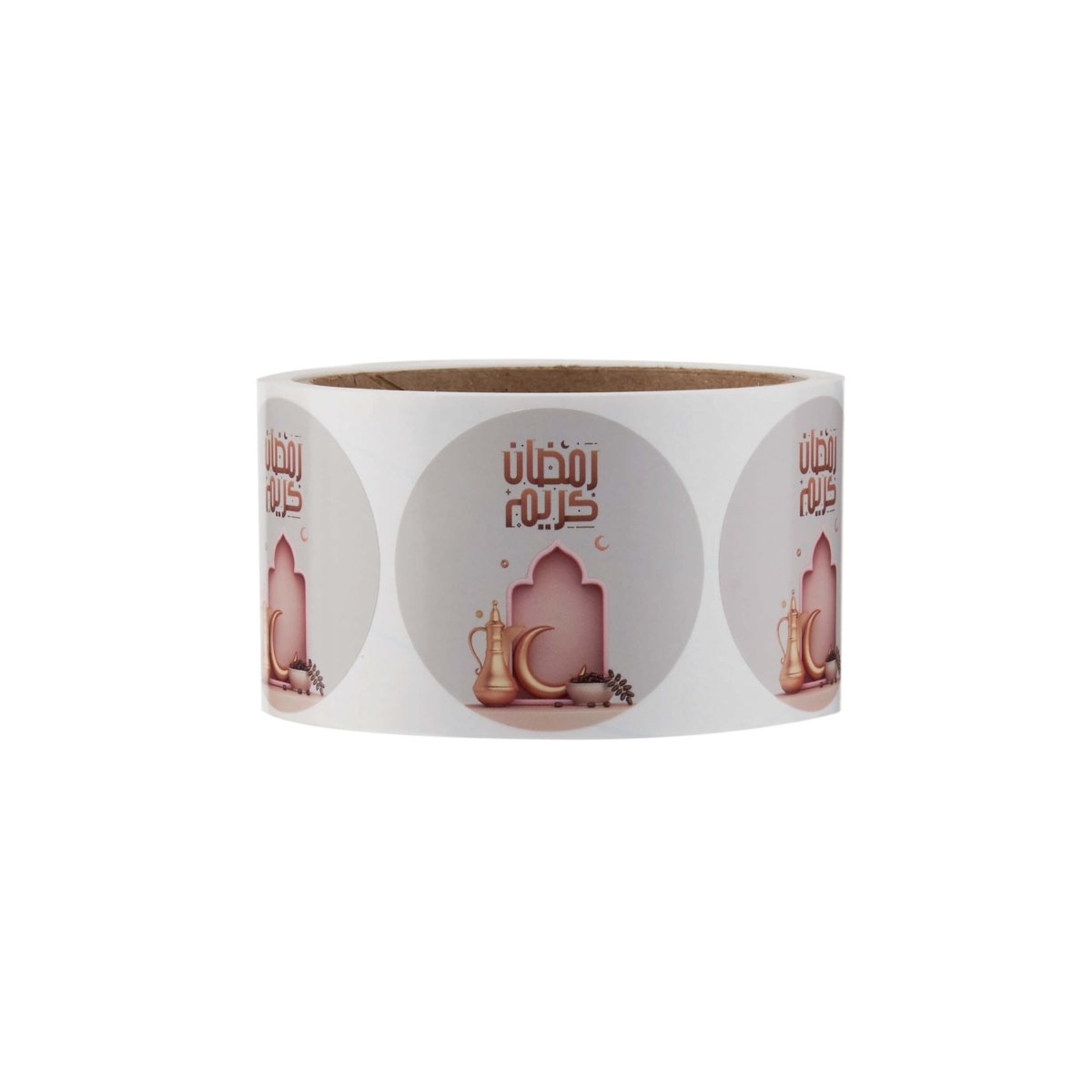 Ramadan Kareem Sticker Roll - hotpackwebstore.com - Stickers
