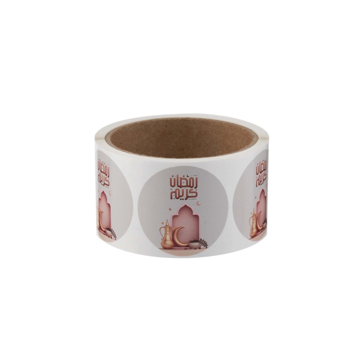Ramadan Kareem Sticker Roll - hotpackwebstore.com - Stickers
