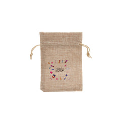 Ramadan Theme Printed Jute Bag - hotpackwebstore.com - Gift Paper Bags