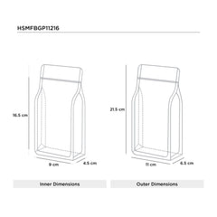 Resealable Foil Stand Up Pouch - hotpackwebstore.com - Coffee Pouch