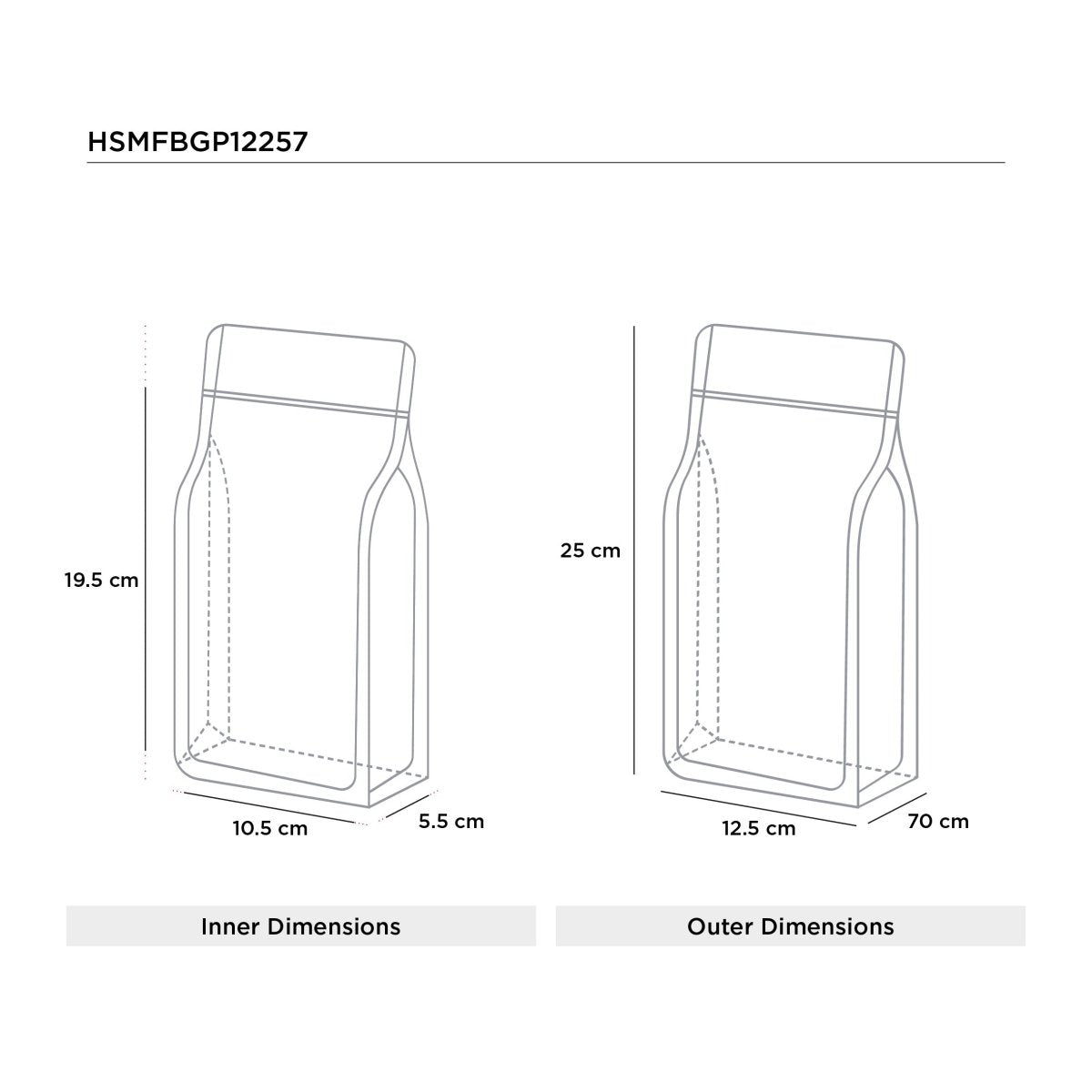 Resealable Foil Stand Up Pouch - hotpackwebstore.com - Coffee Pouch