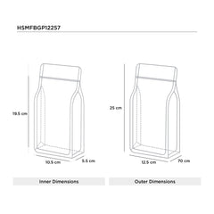 Resealable Foil Stand Up Pouch - hotpackwebstore.com - Coffee Pouch