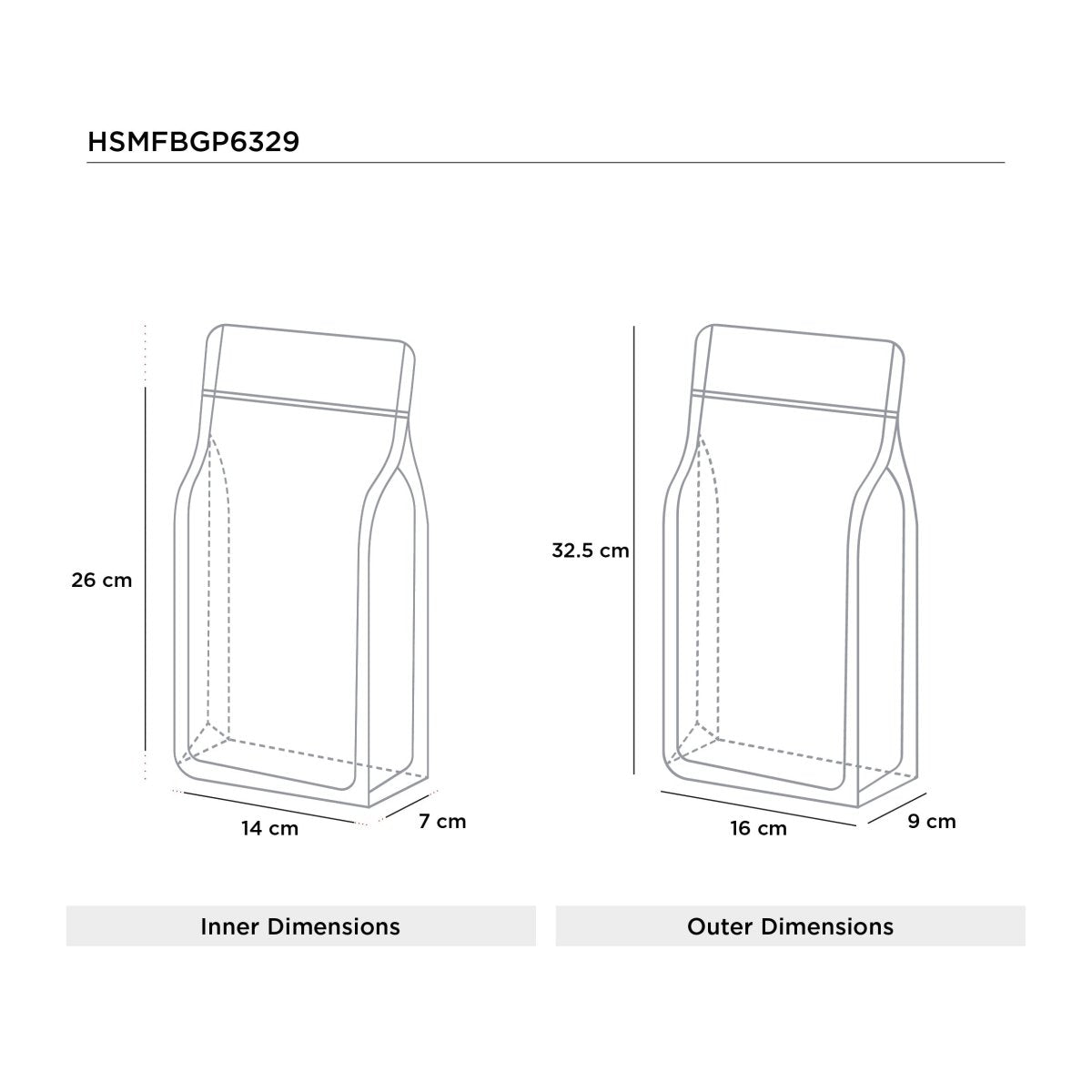 Resealable Foil Stand Up Pouch - hotpackwebstore.com - Coffee Pouch