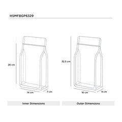 Resealable Foil Stand Up Pouch - hotpackwebstore.com - Coffee Pouch