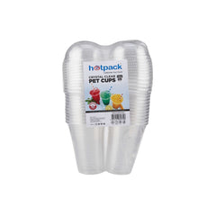 Retail Pack Pet Clear Juice Cup - hotpackwebstore.com