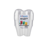 Retail Pack Pet Clear Juice Cup - hotpackwebstore.com - Juice Cups