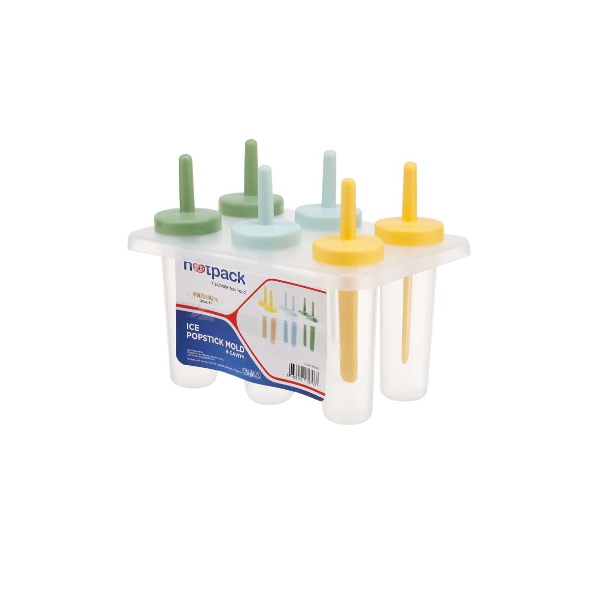 Reusable Ice Popstick Mold - hotpackwebstore.com - Molds