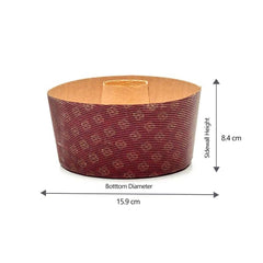 Ring Baking Mold 15.9x8.4 cm |480 Pieces - hotpackwebstore.com - Baking Moulds
