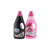 Rose Fabric Softener Washing Liquid 2 Liters 1 Piece + Ultra Soft Abaya Shampoo Washing Liquid 2 Litres 1 Piece 28th Anniversary Combo - hotpackwebstore.com - Combo Packs
