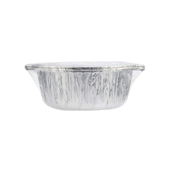 Round Aluminum Pot Container Combo Pack - hotpackwebstore.com - Aluminium Pots