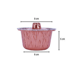 Round Aluminum Pot Container With Lid - hotpackwebstore.com - Aluminium Pots