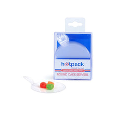 Round Cake Servers 576 Pieces - hotpackwebstore.com - Plastic Dessert Cup