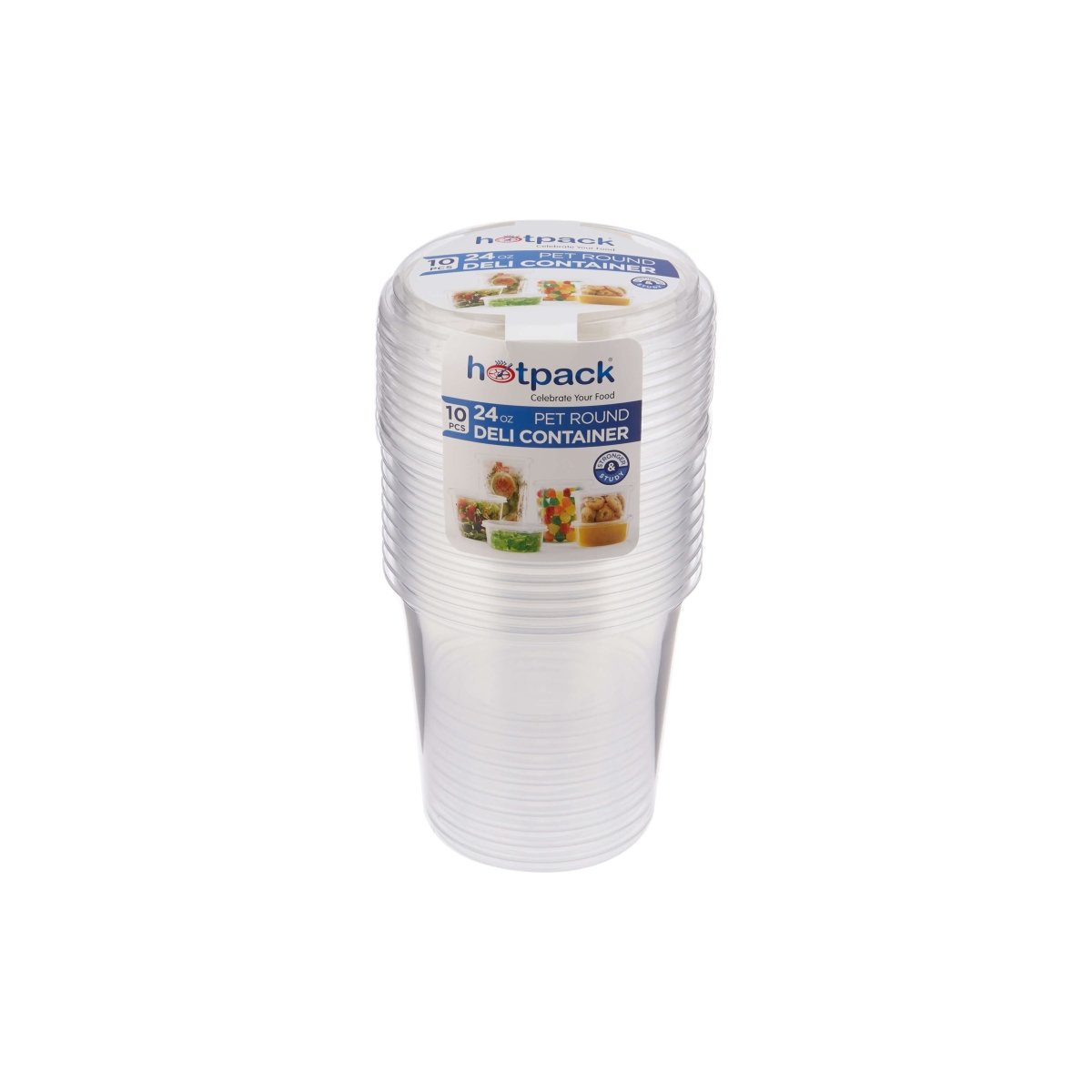 Round Deli Containers - hotpackwebstore.com - Deli Containers