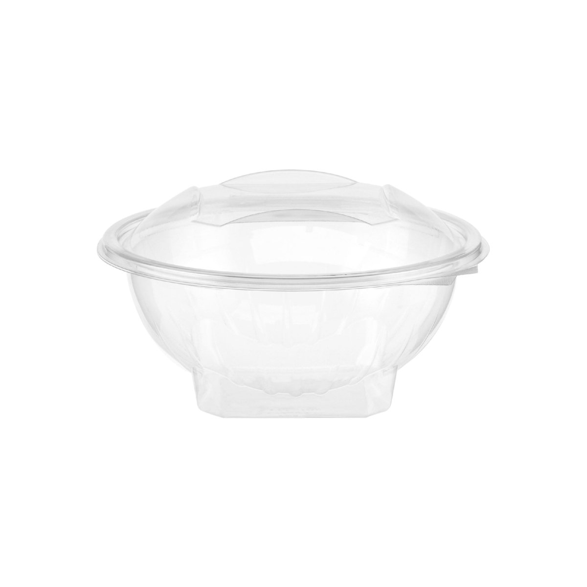 Round Hinged Salad Bowl - hotpackwebstore.com - Hinged Salad Bowls