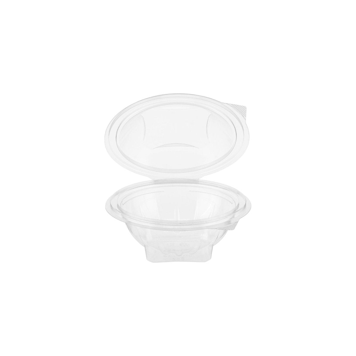Round Hinged Salad Bowl - hotpackwebstore.com - Hinged Salad Bowls