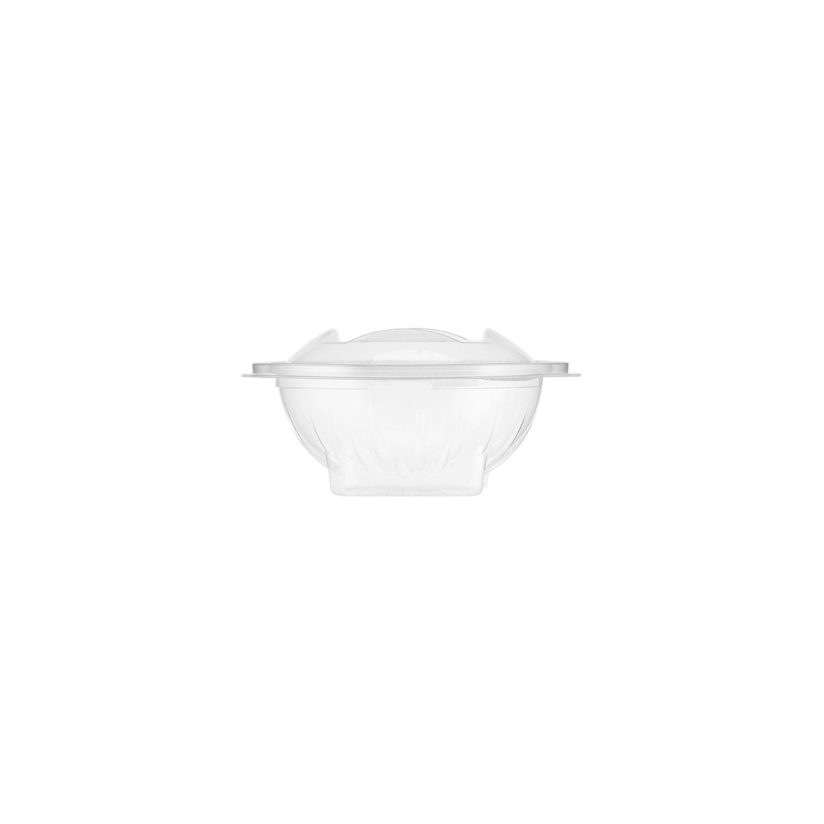 Round Hinged Salad Bowl - hotpackwebstore.com - Hinged Salad Bowls
