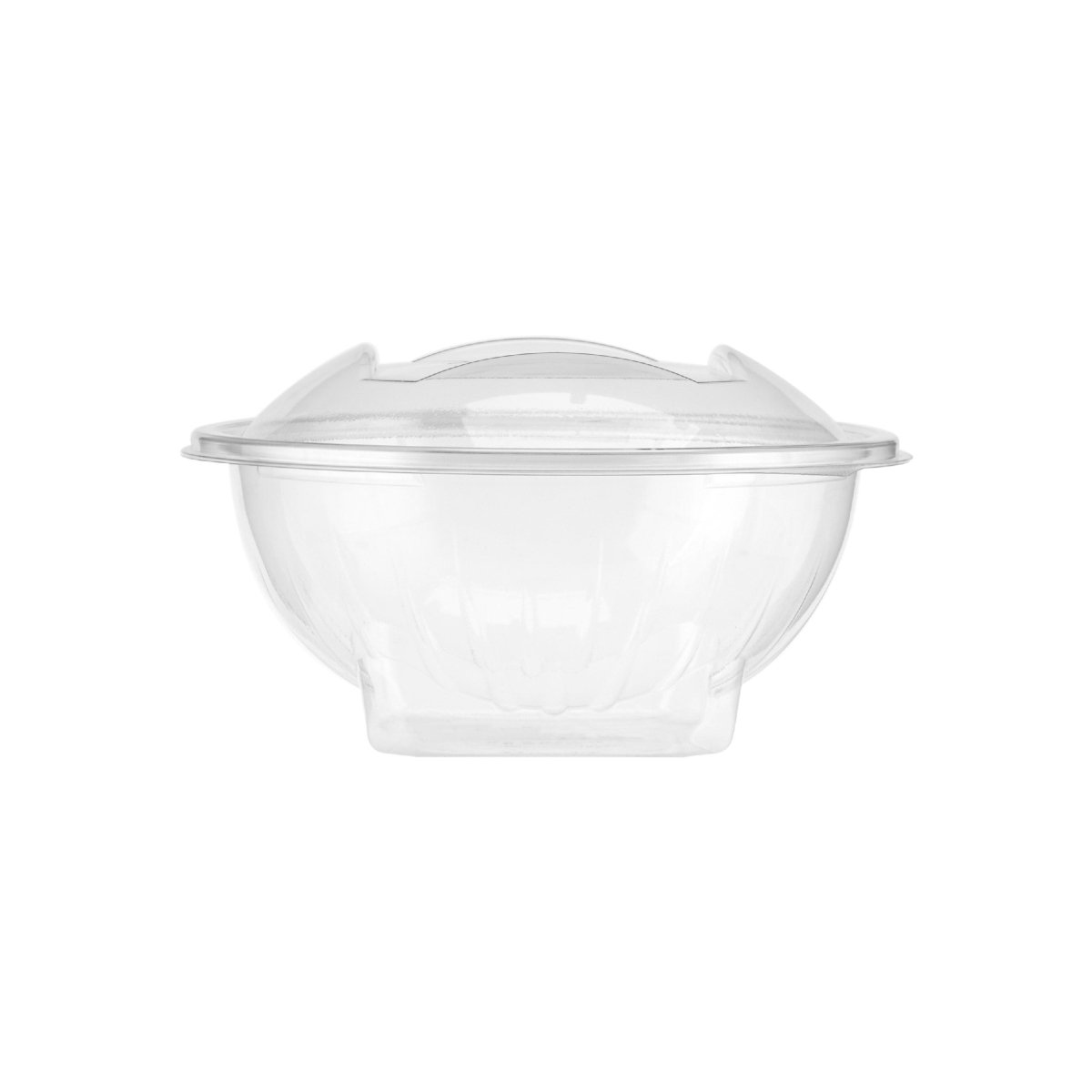 Round Hinged Salad Bowl - hotpackwebstore.com - Hinged Salad Bowls