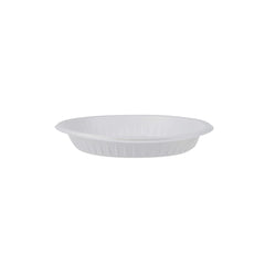 Round Plastic Plate White - hotpackwebstore.com - Plastic Plates