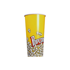 Round Popcorn Tub - hotpackwebstore.com - Paper Products