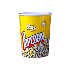 Round Popcorn Tub - hotpackwebstore.com - Paper Products