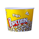 Round Popcorn Tub - hotpackwebstore.com - Paper Products