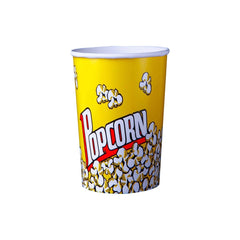 Round Popcorn Tub - hotpackwebstore.com - Paper Products