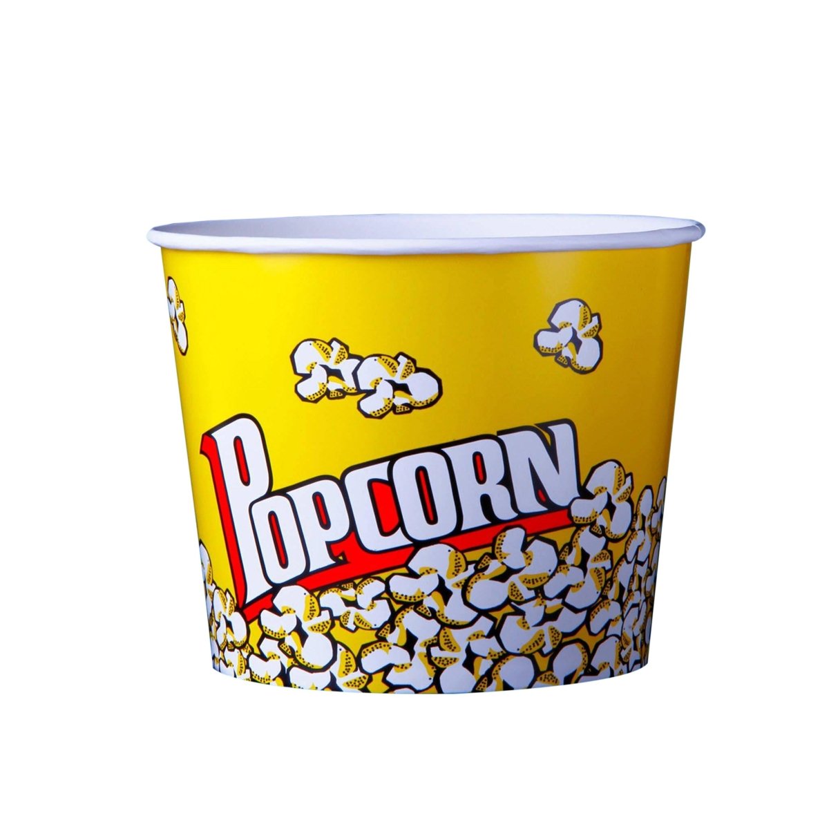 Round Popcorn Tub - hotpackwebstore.com - Paper Products