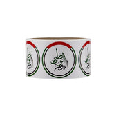 Round UAE National Day Sticker 250 Pieces - hotpackwebstore.com - Decorative Stickers