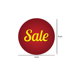 Sale Sticker Roll 250 Pieces - hotpackwebstore.com - Stickers