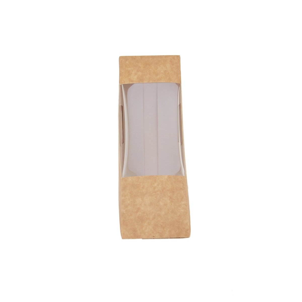 Sandwich Wedge Box with Window - hotpackwebstore.com - Sandwich Boxes