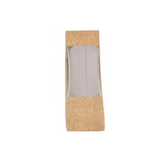 Sandwich Wedge Box with Window - hotpackwebstore.com - Sandwich Boxes