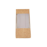 Sandwich Wedge Box with Window - hotpackwebstore.com - Sandwich Boxes