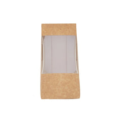 Sandwich Wedge Box with Window - hotpackwebstore.com - Sandwich Boxes