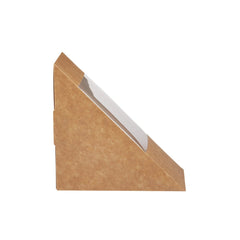 Sandwich Wedge Box with Window - hotpackwebstore.com - Sandwich Boxes