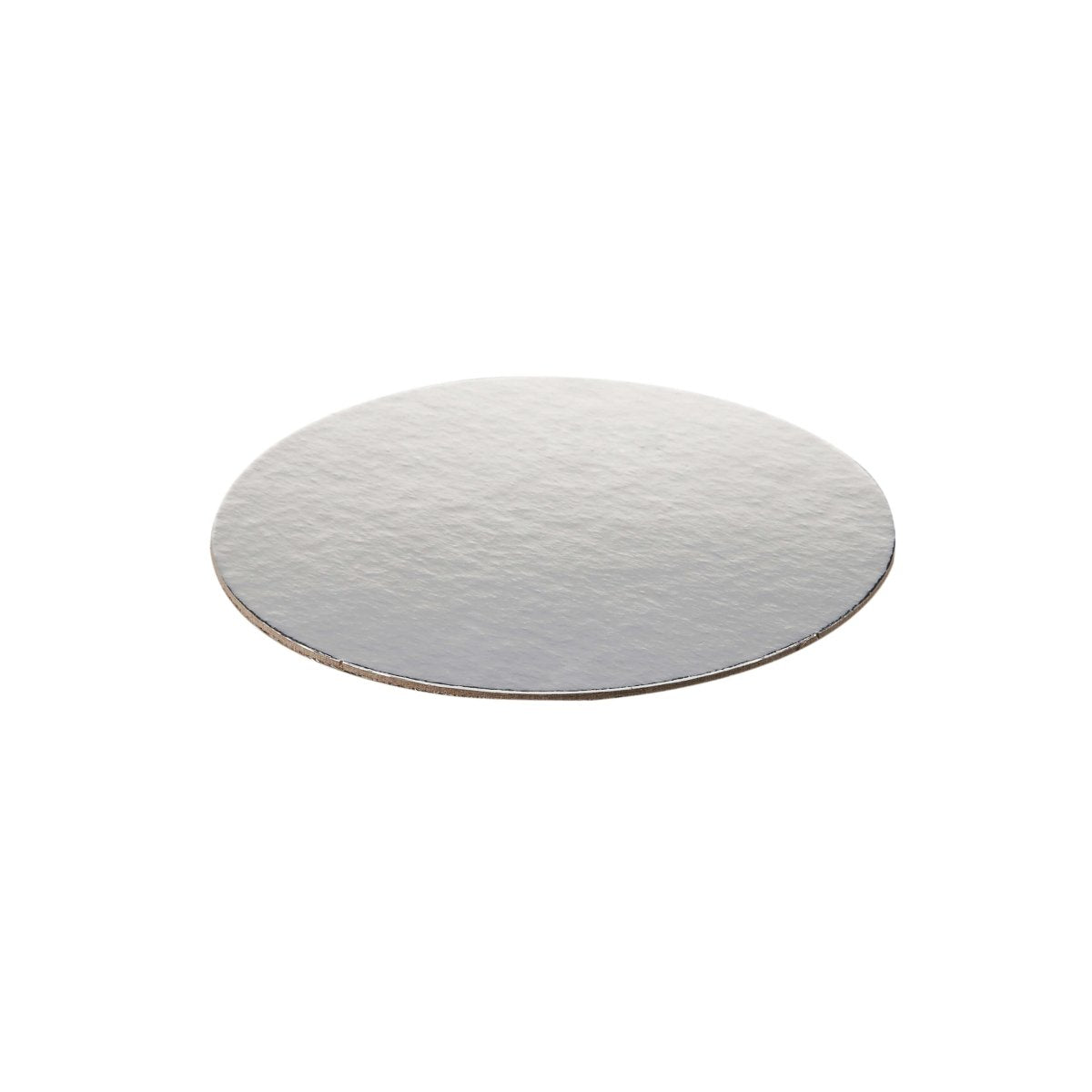 Silver Round Cake Board - hotpackwebstore.com - Cake Boards