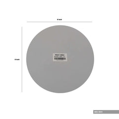 Silver Round Cake Board - hotpackwebstore.com - Cake Boards