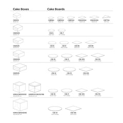 Silver Round Cake Board - hotpackwebstore.com - Cake Boards