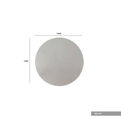 Silver Round Cake Board - hotpackwebstore.com - Cake Boards
