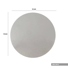 Silver Round Cake Board - hotpackwebstore.com - Cake Boards