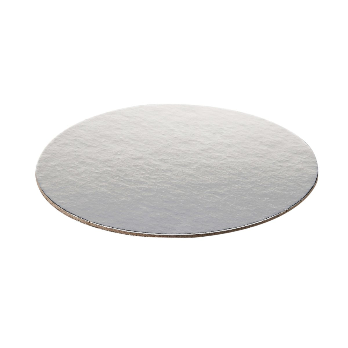 Silver Round Cake Board - hotpackwebstore.com - Cake Boards