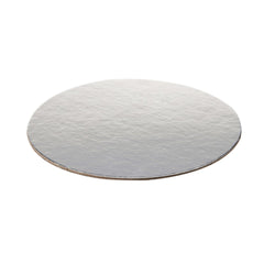 Silver Round Cake Board - hotpackwebstore.com - Cake Boards