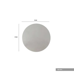 Silver Round Cake Board - hotpackwebstore.com - Cake Boards
