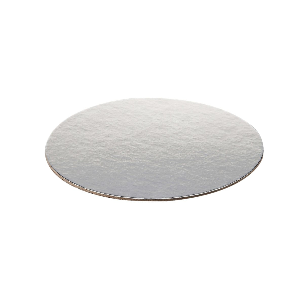 Silver Round Cake Board - hotpackwebstore.com - Cake Boards