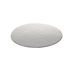 Silver Round Cake Board - hotpackwebstore.com - Cake Boards