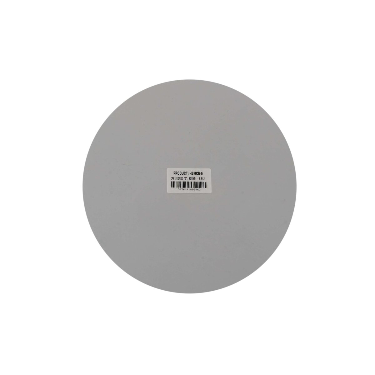 Silver Round Cake Board - hotpackwebstore.com - Cake Boards