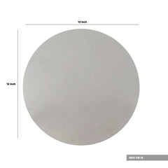 Silver Round Cake Board - hotpackwebstore.com - Cake Boards